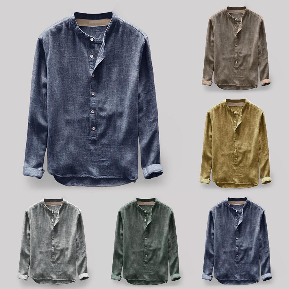 Herren Henley-Hemd – Schmale Passform für stilvolle Vielseitigkeit