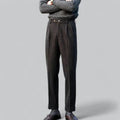 Herren Hosen Hohe Taille Elegant