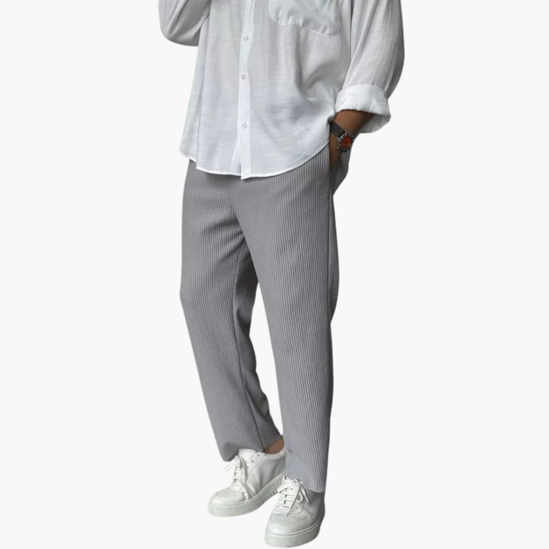 Herren Hosen – Luxuriös, Elegant Zeitlos