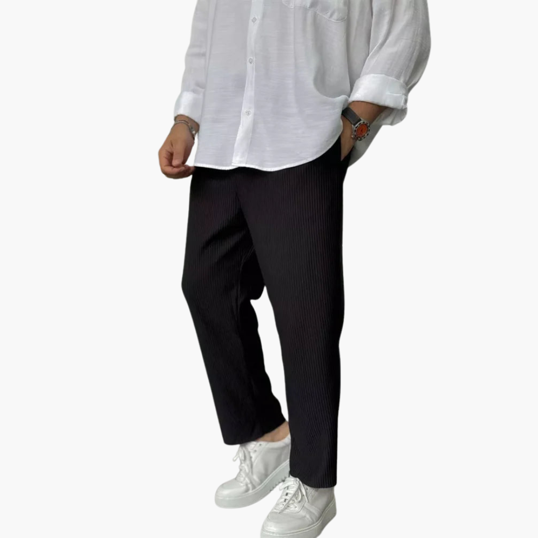 Herren Hosen – Luxuriös, Elegant Zeitlos