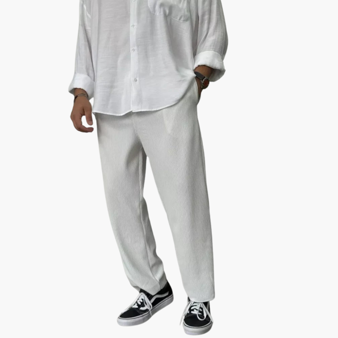 Herren Hosen – Luxuriös, Elegant Zeitlos