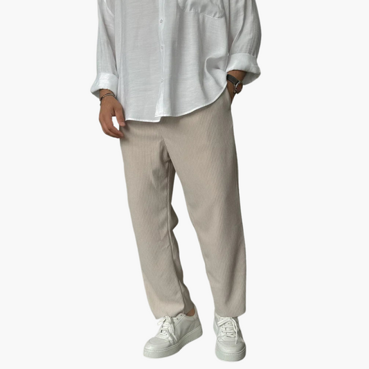 Herren Hosen – Luxuriös, Elegant Zeitlos