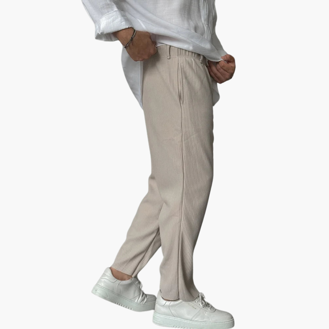 Herren Hosen – Luxuriös, Elegant Zeitlos