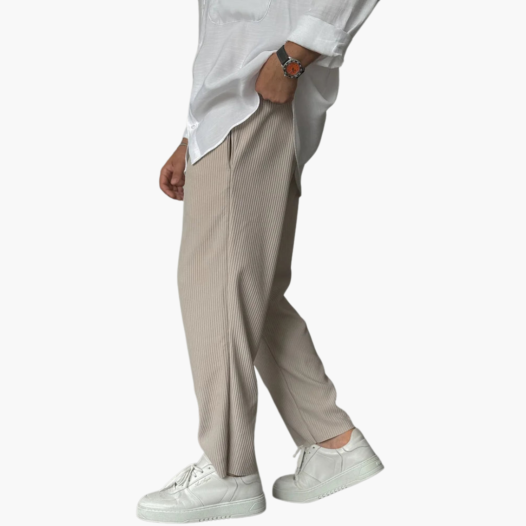 Herren Hosen – Luxuriös, Elegant Zeitlos