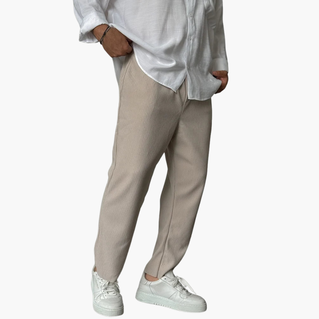 Herren Hosen – Luxuriös, Elegant Zeitlos