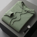 Herren-Kapuzenpullover aus Feinstrick – Minimalistischer und eleganter Hoodie für jeden Anlass2
