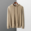 Herren-Kapuzenpullover aus Feinstrick – Minimalistischer und eleganter Hoodie für jeden Anlass