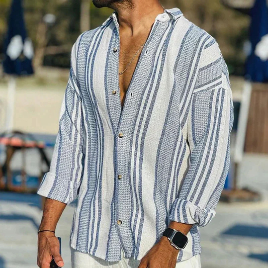 Herren Langarm-Poloshirt – Komfortabler Stil für Alltag und Freizeit