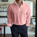 Herren Langarm-Poloshirt – Stilvoller Komfort für jeden Tag