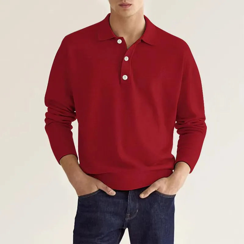 Herren Poloshirt – Elegant, Vielseitig Funktional