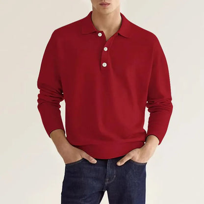 Herren Poloshirt – Elegant, Vielseitig Funktional