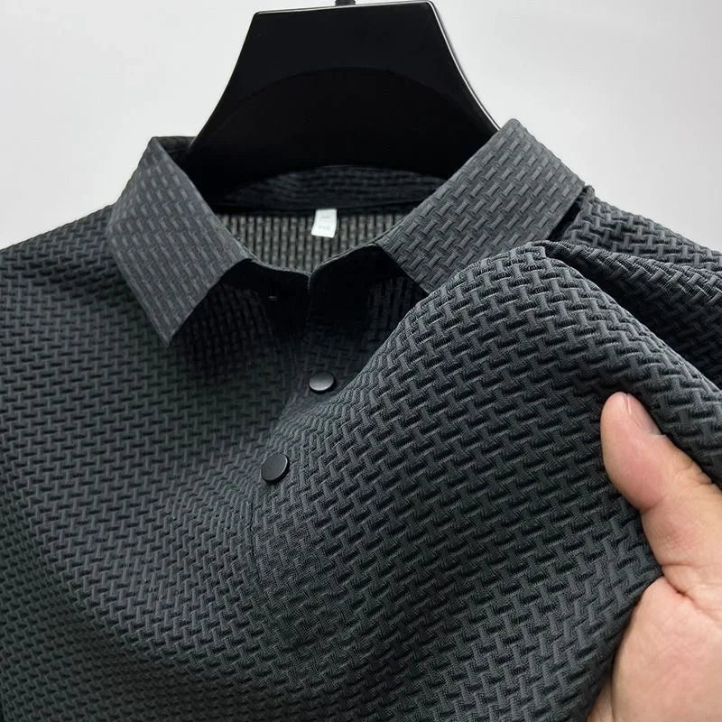 Herren Poloshirt – Kurzarm, Elegant Komfortabel