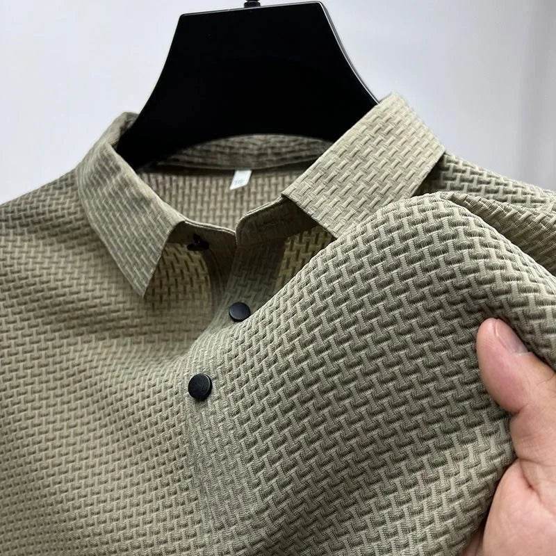 Herren Poloshirt – Kurzarm, Elegant Komfortabel
