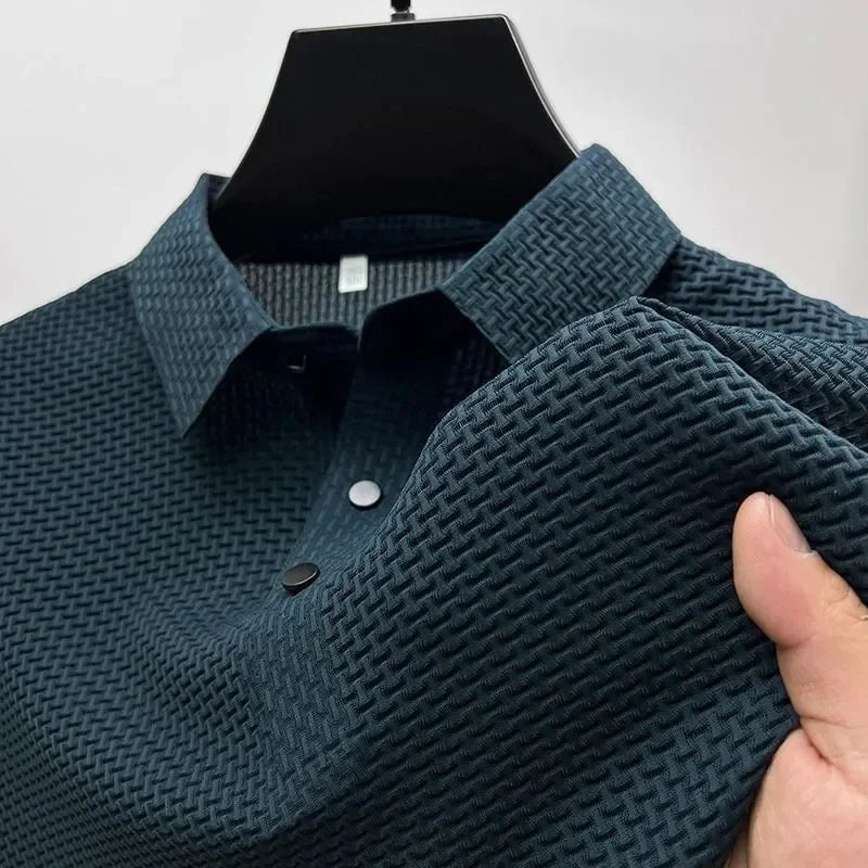 Herren Poloshirt – Kurzarm, Elegant Komfortabel