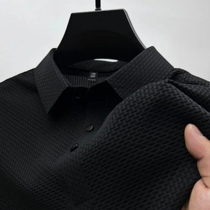 Herren Poloshirt – Kurzarm, Elegant Komfortabel