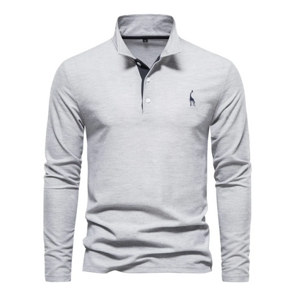 Herren-Poloshirt mit Komfortabler Passform