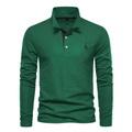 Herren-Poloshirt mit Komfortabler Passform