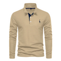 Herren-Poloshirt mit Komfortabler Passform