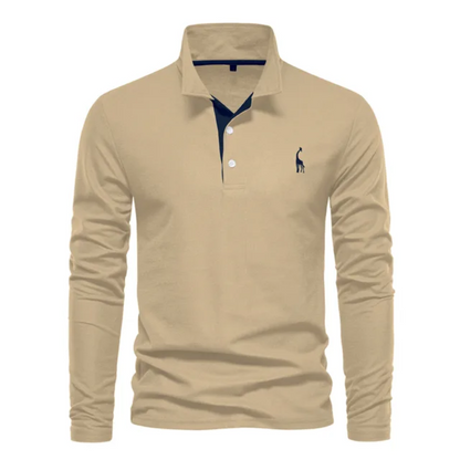 Herren-Poloshirt mit Komfortabler Passform
