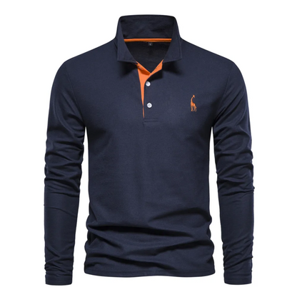 Herren-Poloshirt mit Komfortabler Passform