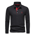 Herren-Poloshirt mit Komfortabler Passform