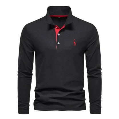 Herren-Poloshirt mit Komfortabler Passform