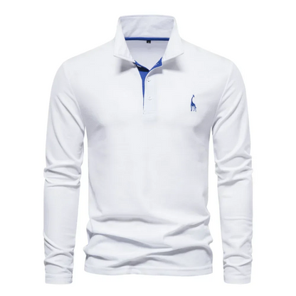 Herren-Poloshirt mit Komfortabler Passform