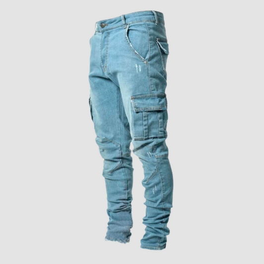 Herren Premium Stretch-Jeans