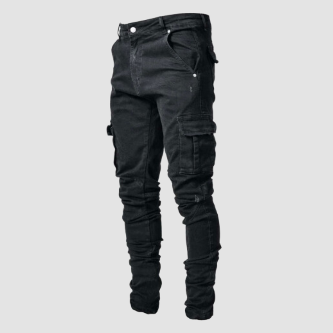 Herren Premium Stretch-Jeans