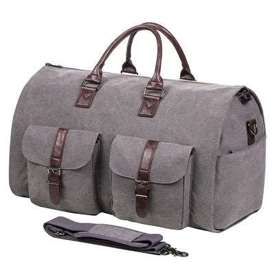 Herren Reisetasche aus Leder – Stilvolle und geräumige Weekender-Tasche3