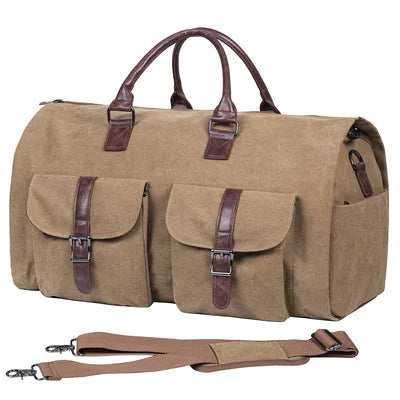 Herren Reisetasche aus Leder – Stilvolle und geräumige Weekender-Tasche4