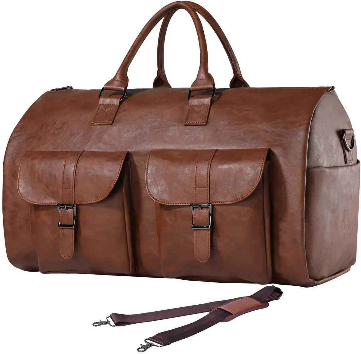 Herren Reisetasche aus Leder – Stilvolle und geräumige Weekender-Tasche