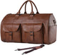 Leder - Braun