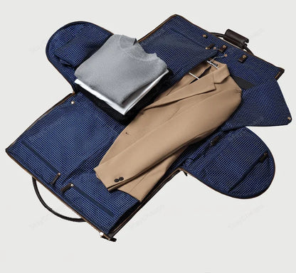 Herren Reisetasche aus Leder – Stilvolle und geräumige Weekender-Tasche1