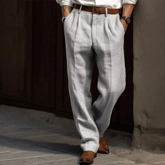 Herren Retro Hose Nadelstreifen