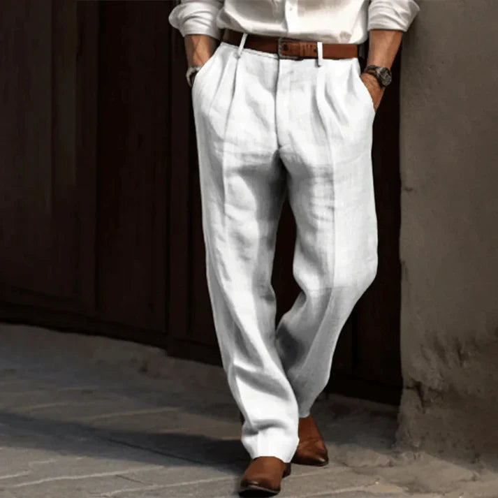 Herren Retro Hose Nadelstreifen