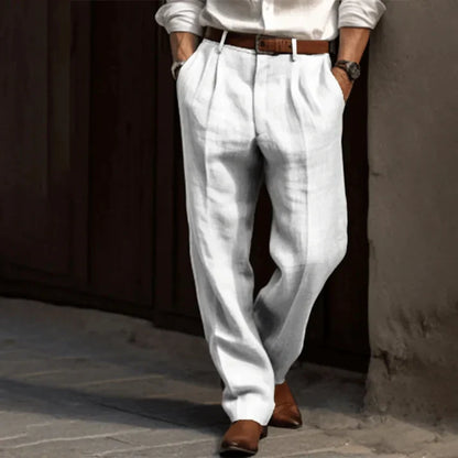 Herren Retro Hose Nadelstreifen
