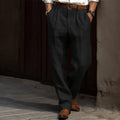 Herren Retro Hose Nadelstreifen