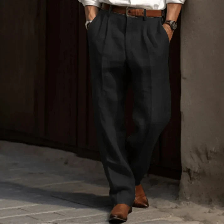 Herren Retro Hose Nadelstreifen