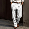 Herren Retro Hose Nadelstreifen