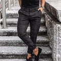 Herren-Routed-Chinos - Komfort