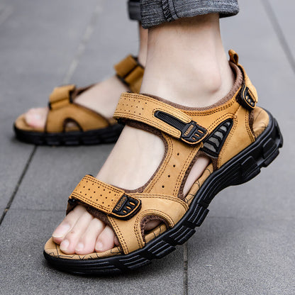 Herren Sandalen - Orthopädischer Komfort für jeden Schritt