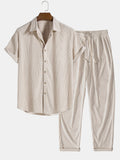 Herren Set – Moderner Komfort mit klarer Silhouette