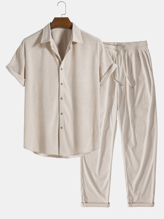 Herren Set – Moderner Komfort mit klarer Silhouette