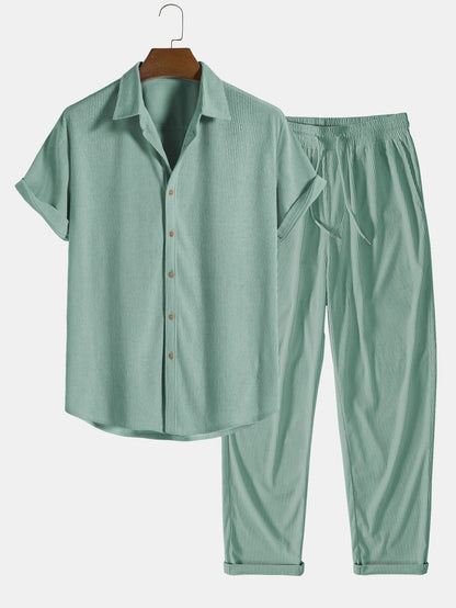 Herren Set – Moderner Komfort mit klarer Silhouette