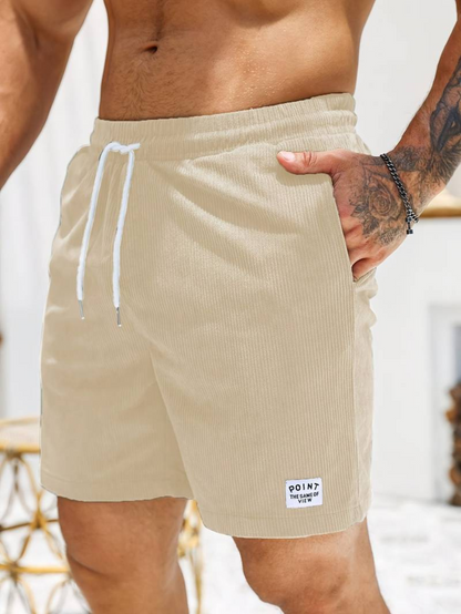 Herren Shorts – Retro-Komfort für stilvolle Sommertage