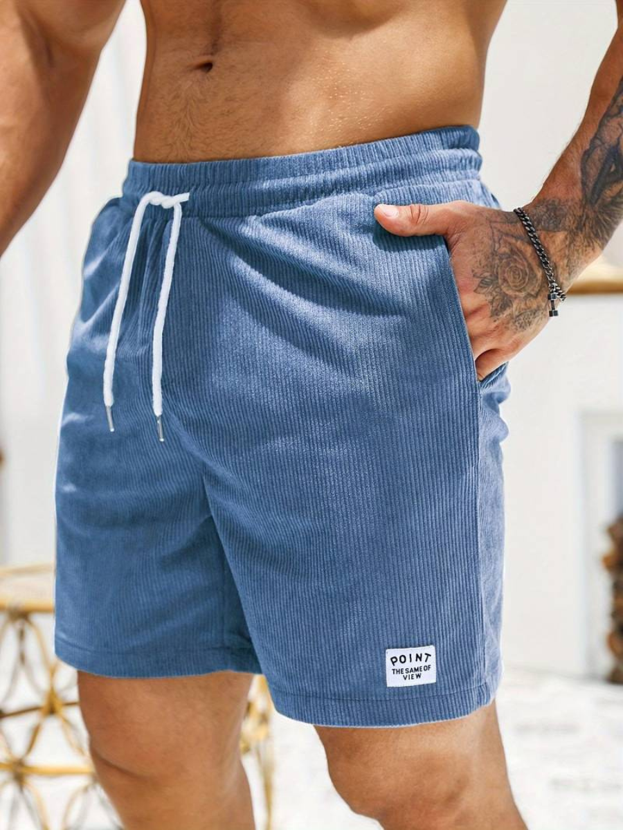 Herren Shorts – Retro-Komfort für stilvolle Sommertage