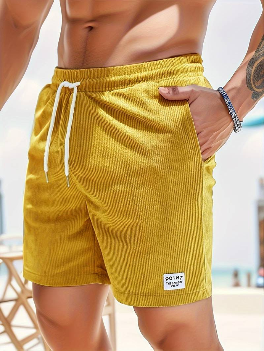 Herren Shorts – Retro-Komfort für stilvolle Sommertage