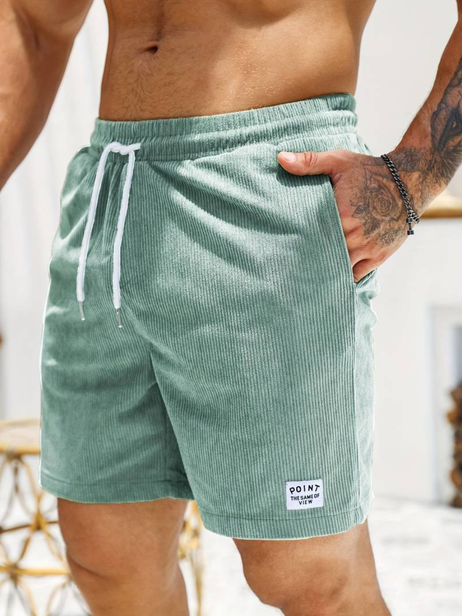 Herren Shorts – Retro-Komfort für stilvolle Sommertage