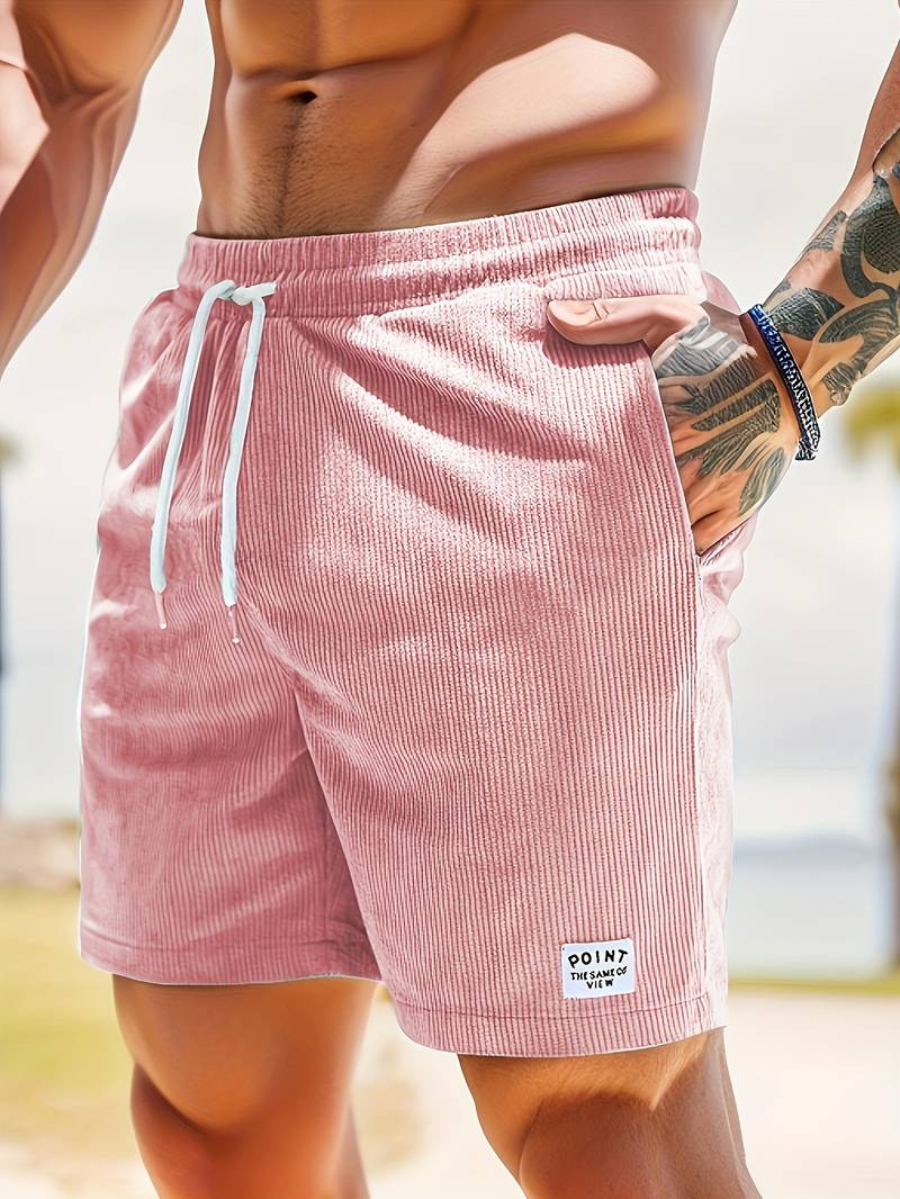 Herren Shorts – Retro-Komfort für stilvolle Sommertage